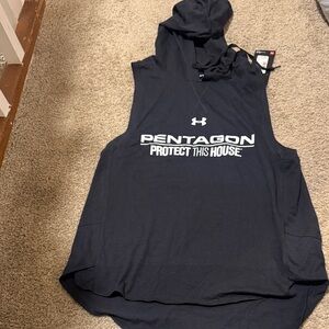 Under Armour sleeveless hoodie